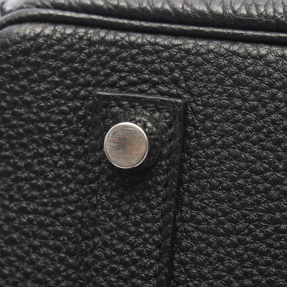 Hermes Birkin 35 Handbag, Leather, Togo Women's, Black - Picture 8 of 11